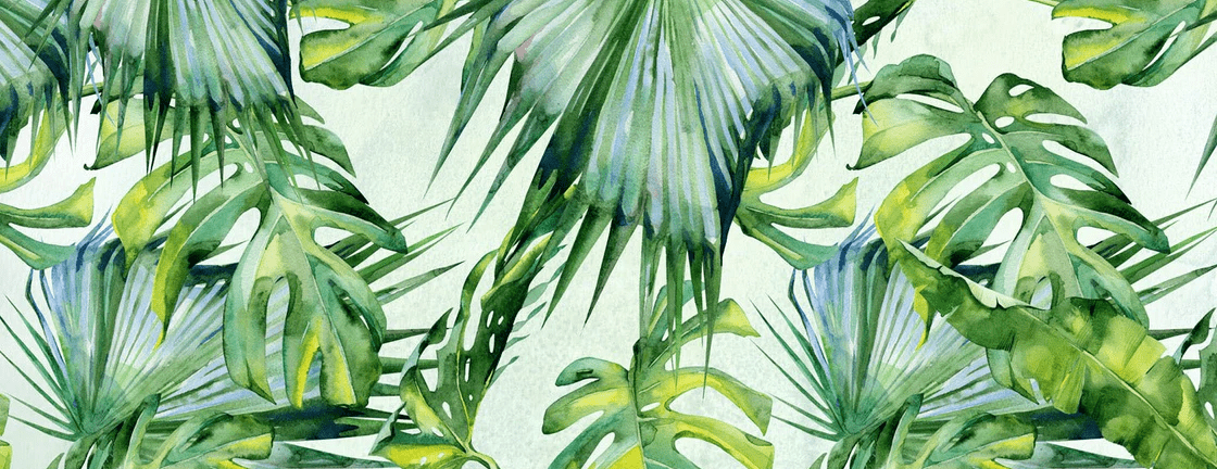 Green Foliage Wallpaper