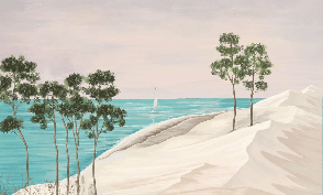 Panoramic wallpaper – Dune du Pilat