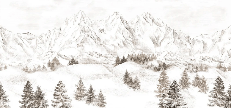 Alps mountain range wallpaper