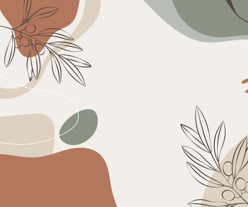 Panoramic foliage wallpaper olivaissance