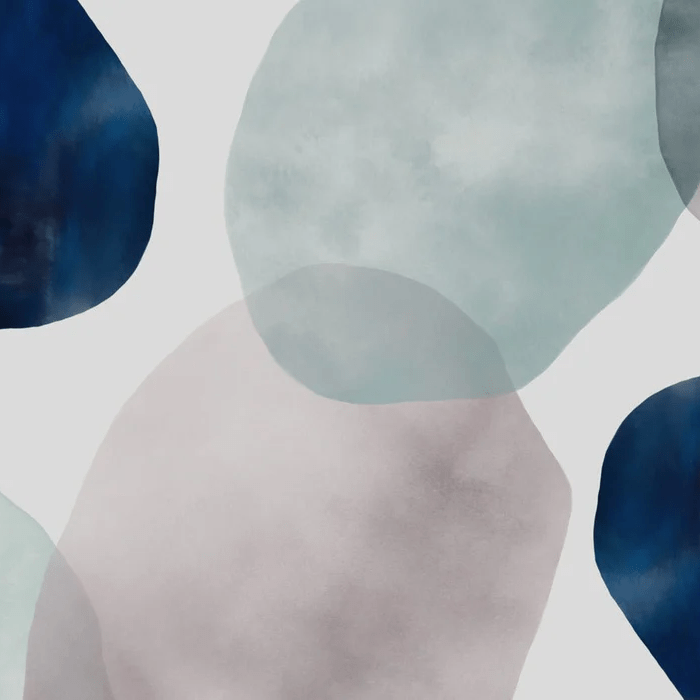 Abstract watercolor circle wallpaper