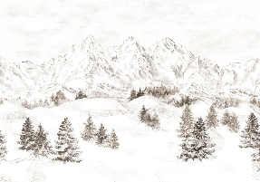 Alps mountain wallpaper