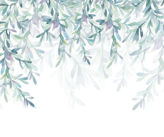 Vegetable & Scandinavian style wallpaper