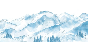 Celestial Aravis mountain range wallpaper