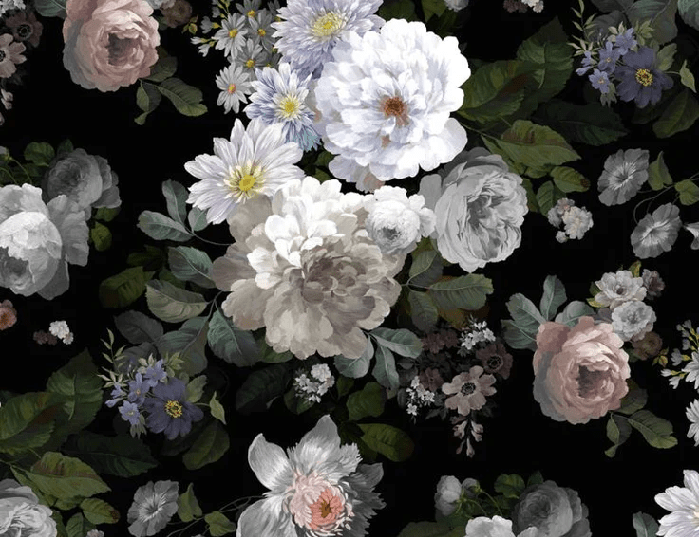 Papier peint jardin d'hiver - Muralconcept