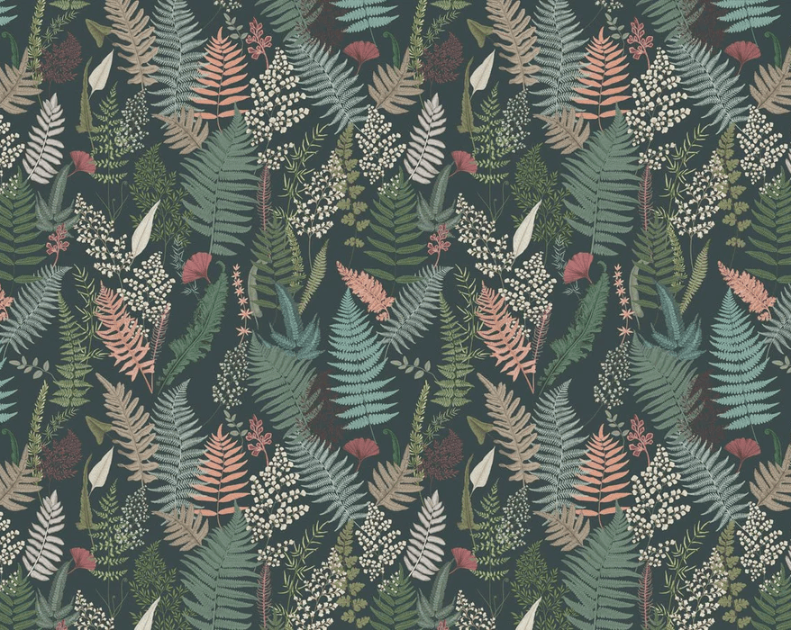 Dense autumn leaf wallpaper