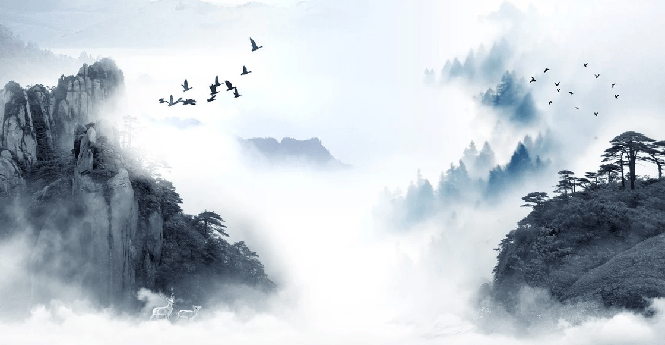 Wallpaper Sunrise in China