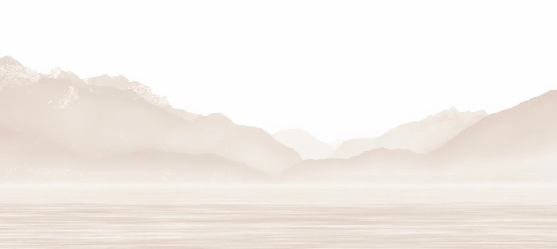 Papier peint Annecy et son lac paisible beige, XXL, tendance