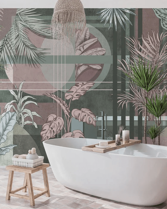 Modern design wallpaper