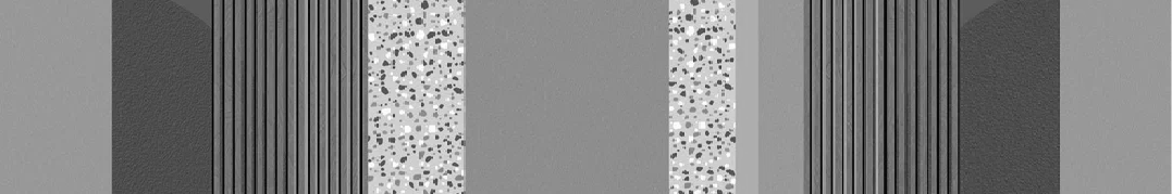 Trendy graphic Art Deco wallpaper