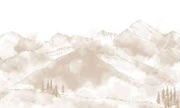 Aravis sepia panoramic wallpaper