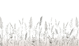 Poetic pampa wallpaper