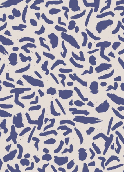 Artistic blue wallpaper