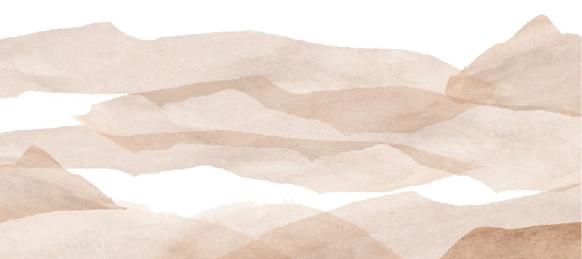 Autumn velvet panoramic wallpaper