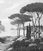 Wallpaper stroll through the green creeks