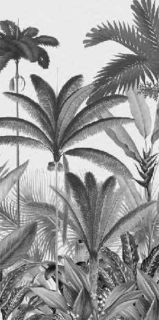 Jungle Tree Panoramic Wallpaper