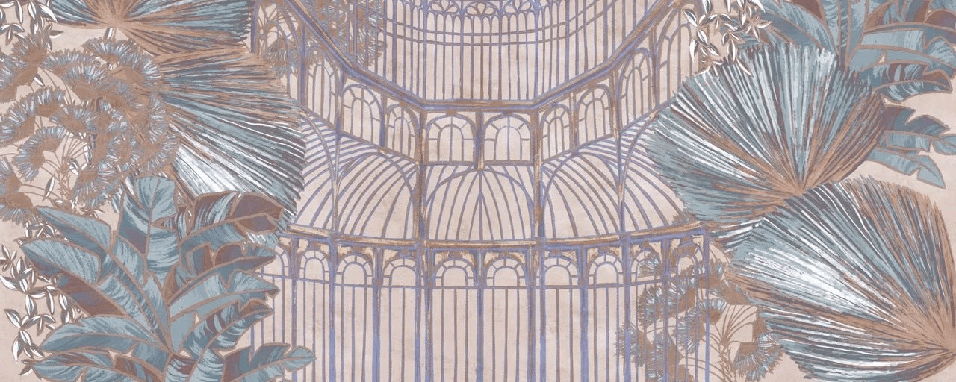 Plant canopy wallpaper