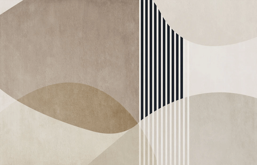 Papier peint forme créative, XXL, tendance