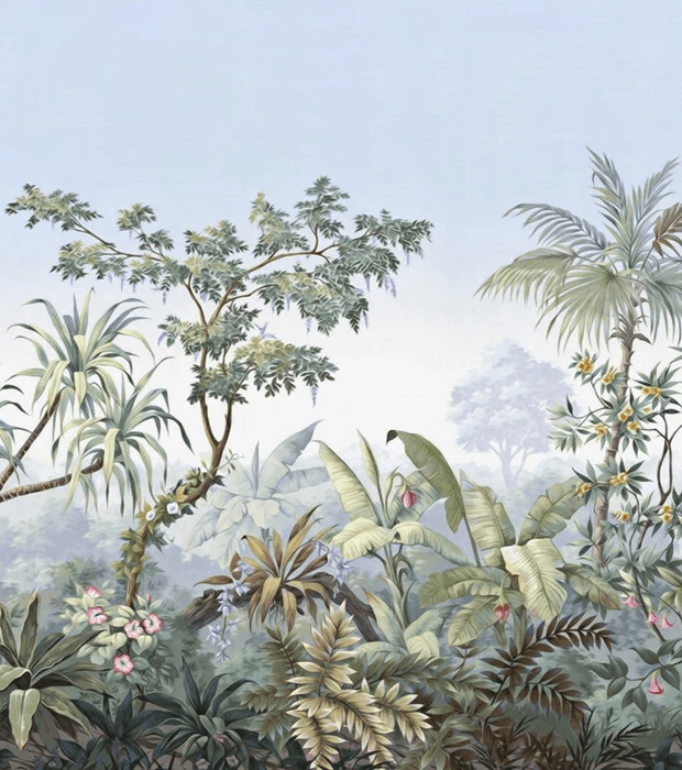 Nostalgic Jungle Wallpaper