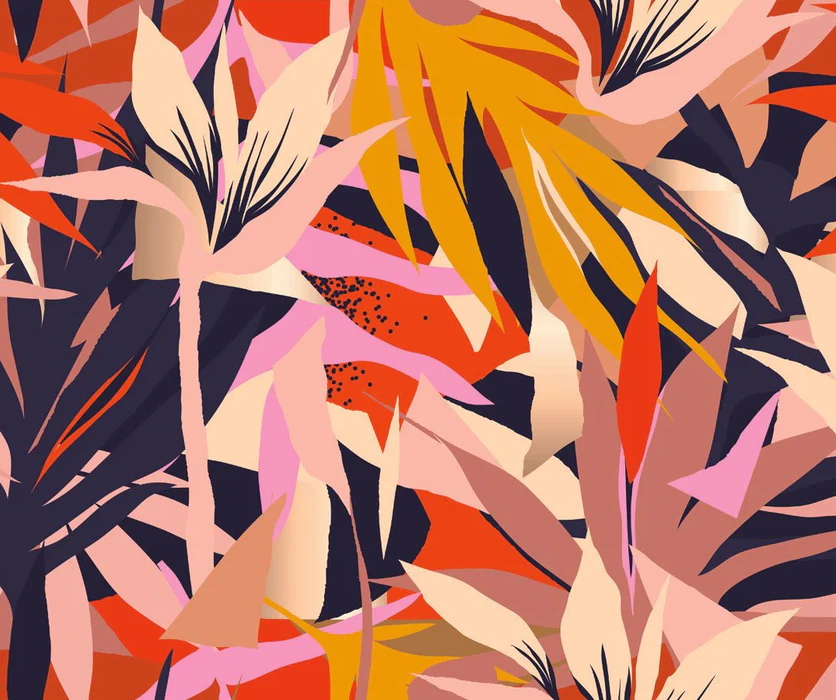 Papier peint fragrance pop