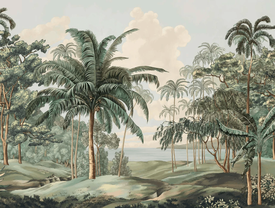 Celebes landscape wallpaper