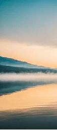 Papier peint photo vue lac - Muralconcept