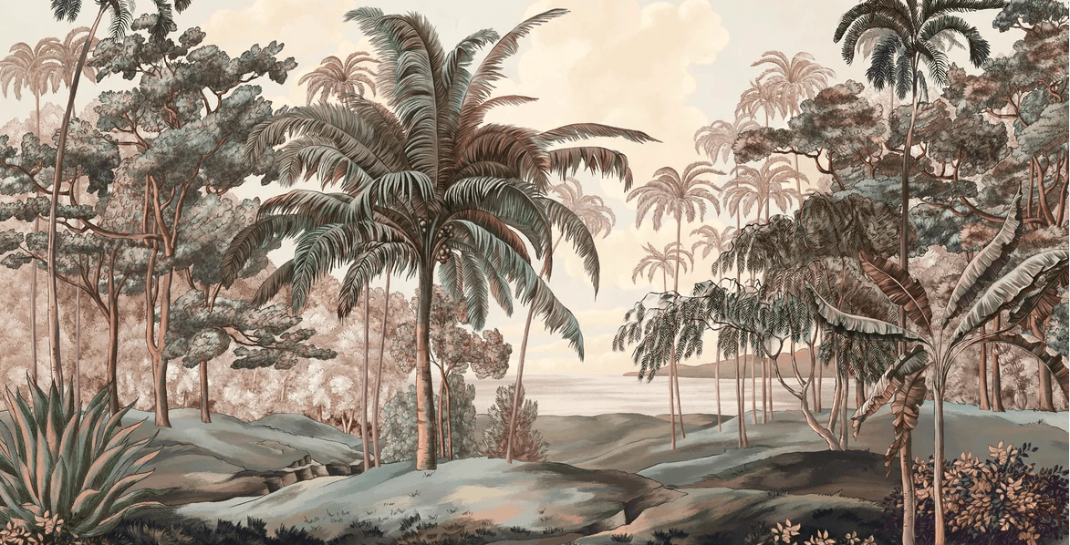 Celebes Terra landscape wallpaper