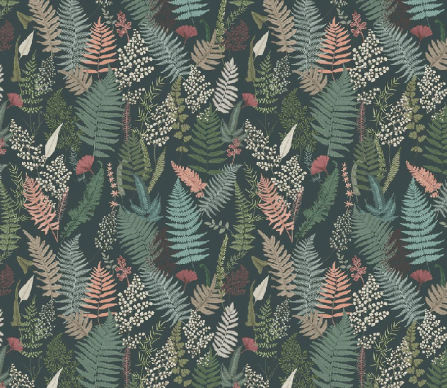 Dense autumn leaf wallpaper