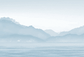 Papier peint Annecy et son lac paisible - Muralconcept