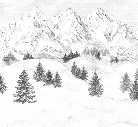 Chamonix mountain peaks wallpaper