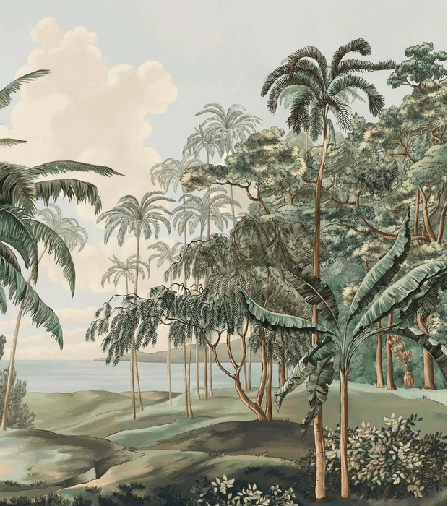 Celebes landscape wallpaper