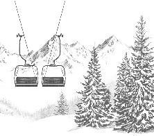 Papier peint immersion Alpine