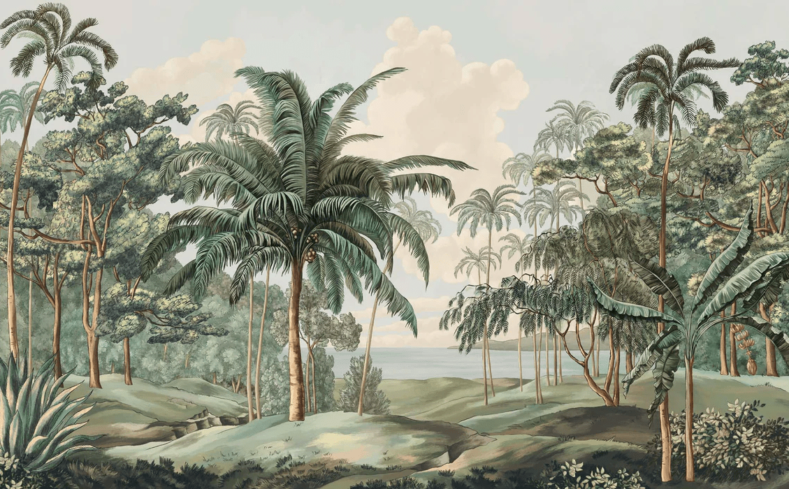 Celebes landscape wallpaper