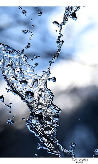 Papier peint photo acqua azur - Muralconcept