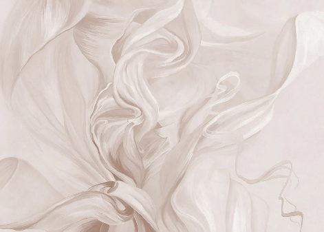 Contemporary wallpaper – sublime sepia flow