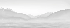 Annecy wallpaper and its peaceful black and white lake