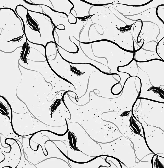 Plant-based wallpaper - Greige lines