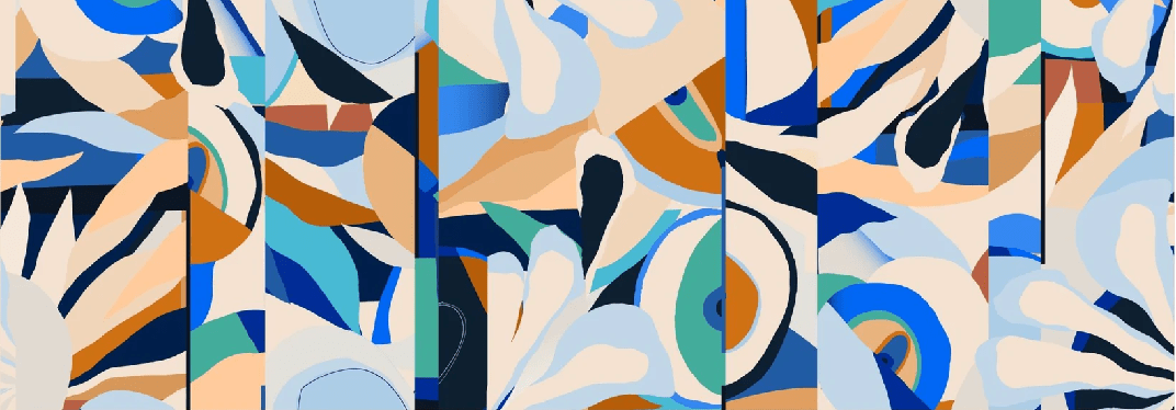 Vibrant abstract wallpaper