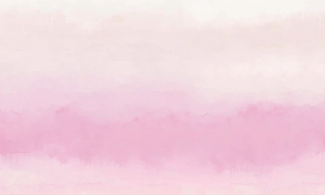 Pink gradient panoramic wallpaper