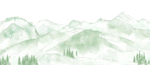 Light green Aravis mountain range wallpaper