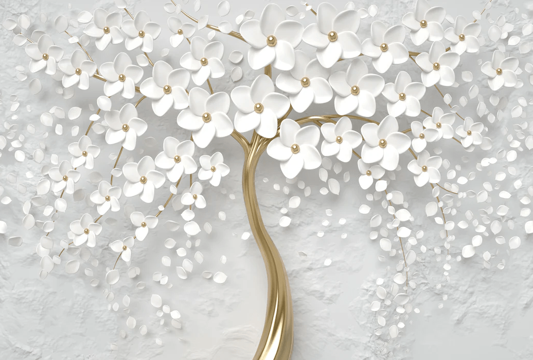 Tree 3D panoramic wallpaper