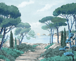 Wallpaper stroll through the calanques