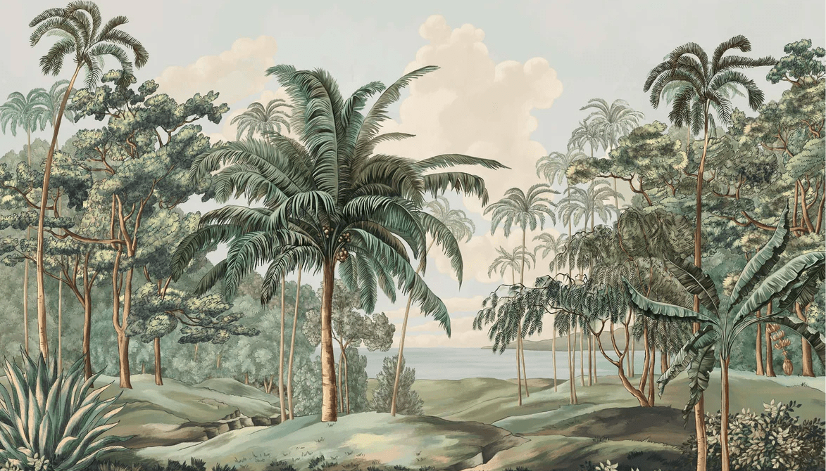 Celebes landscape wallpaper