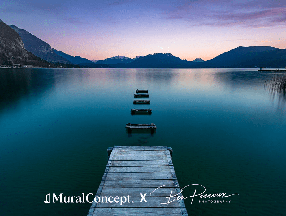 Wallpaper: Annecy's secret pontoon