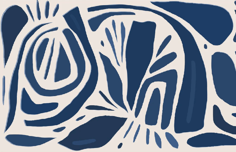 Panoramic wallpaper: the Cyclades