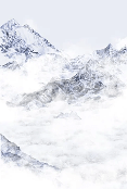 Blue Mount Everest wallpaper