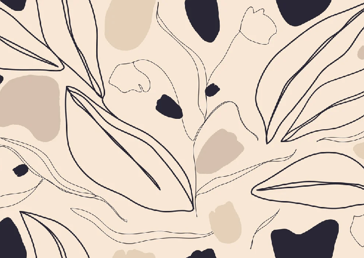 Minimalist nude wallpaper