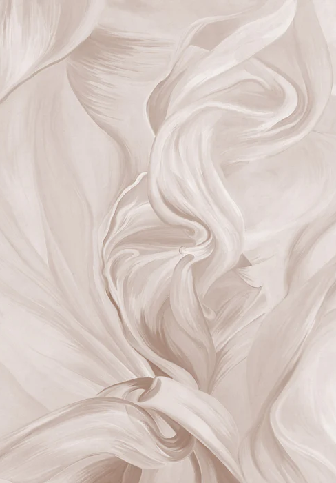 Papier peint contemporain – sublime flow sepia