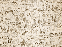 Papier peint Journal