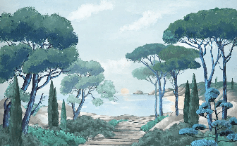 Wallpaper stroll through the calanques